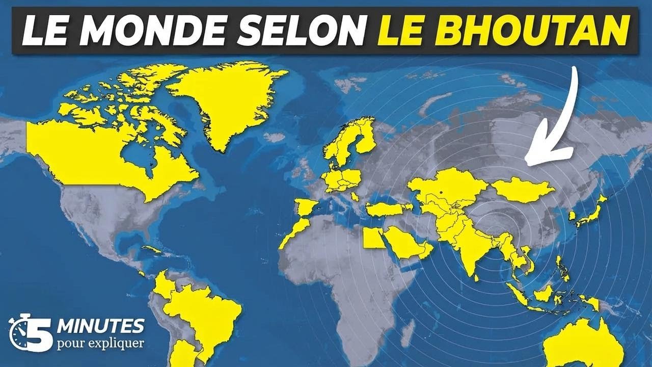 Bhoutan : en 5 minutes, pourquoi ce pays ne reconnaît presque aucun État