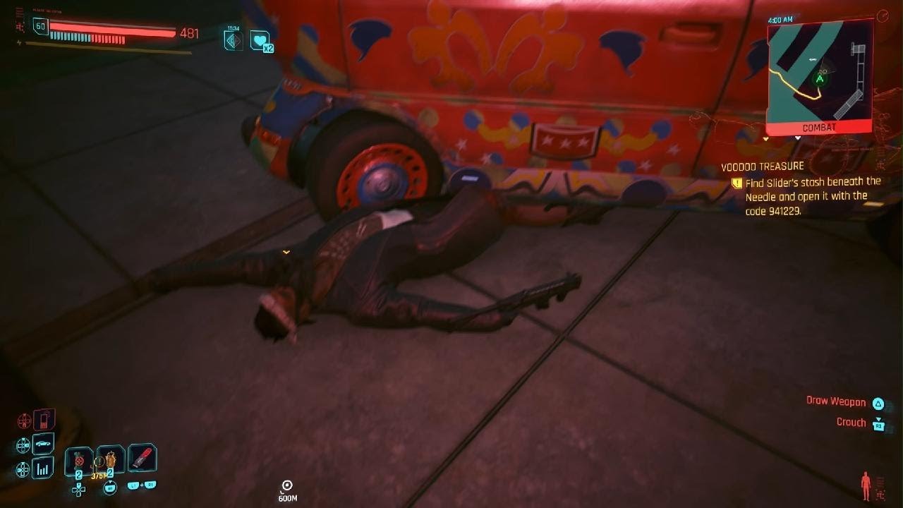 Cyberpunk 2077🌃VOODOO TREASURE FOUND✊🏾&🖤HEAVIEST OF HEARTS🖤🌃