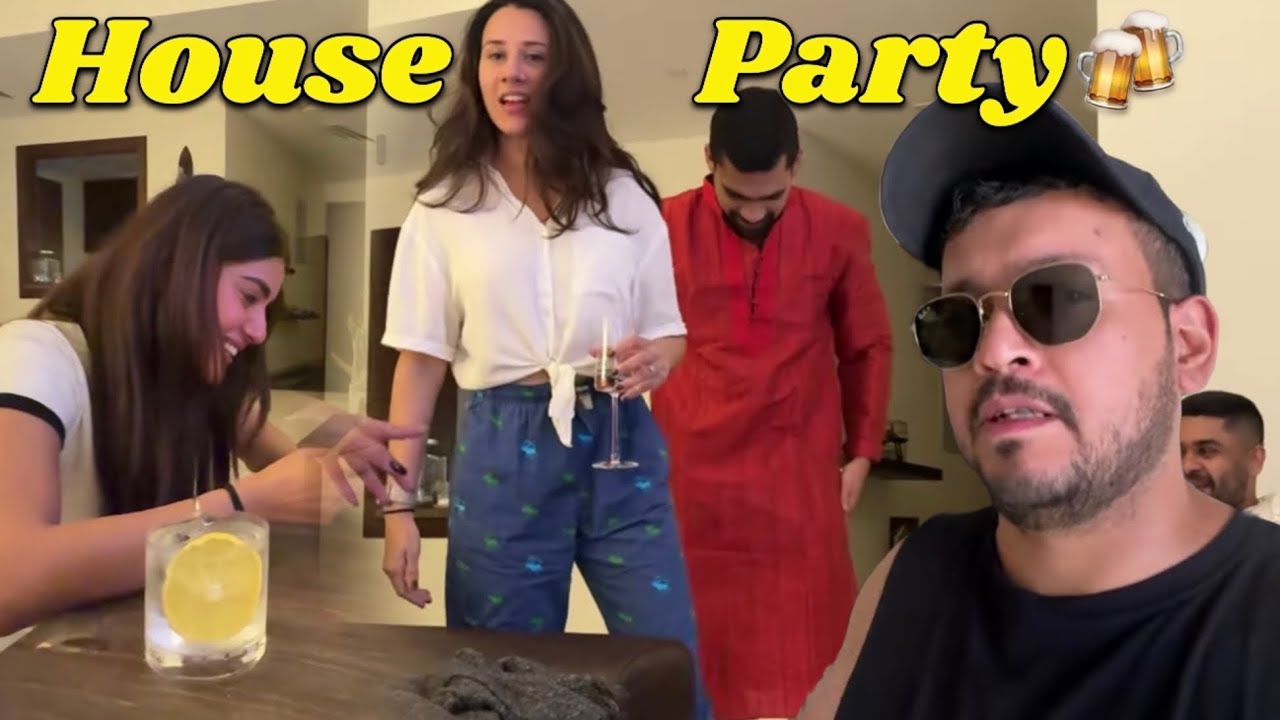 Finally She Is Back❤️ | Crazy House Party In Dubai🍻
