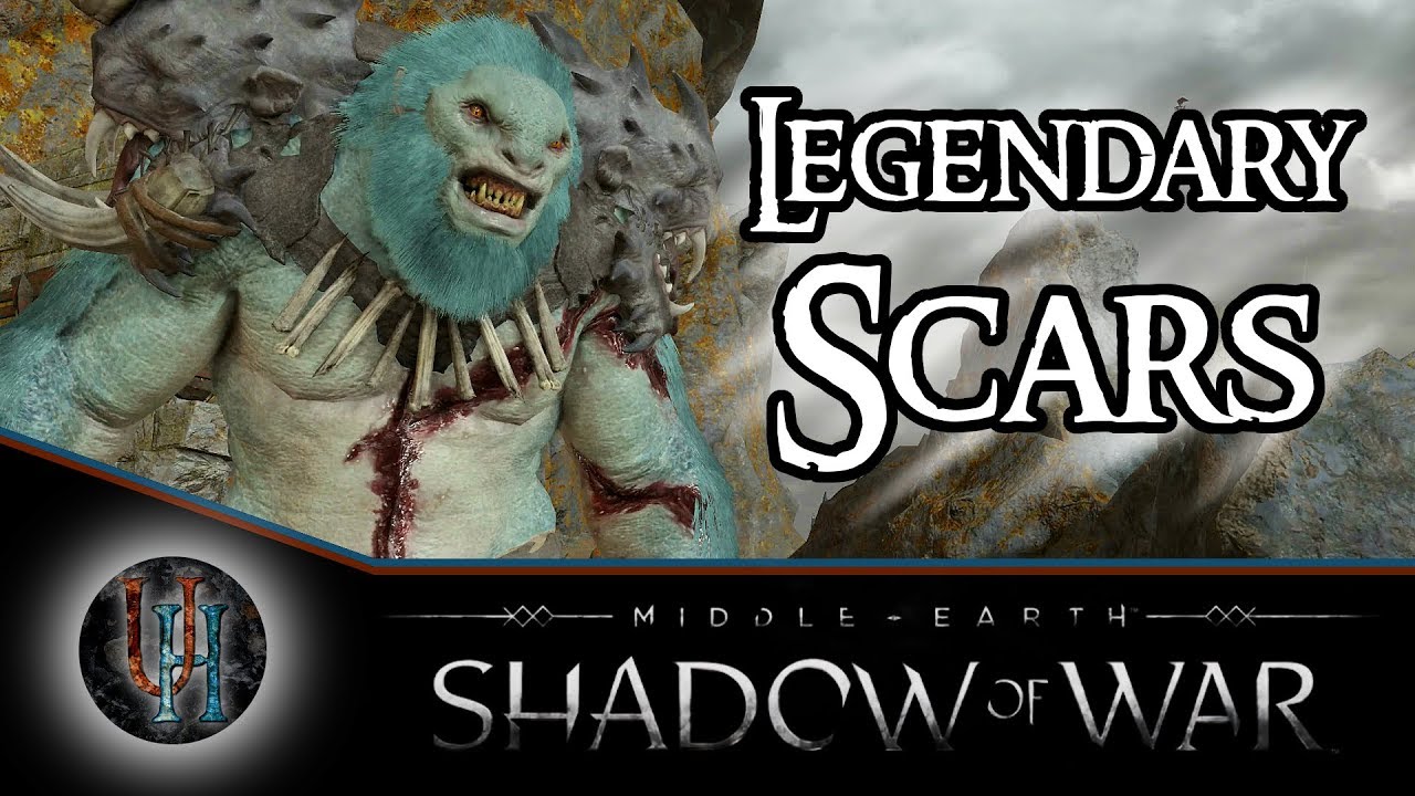 Middle-Earth: Shadow of War - Legendary Scars