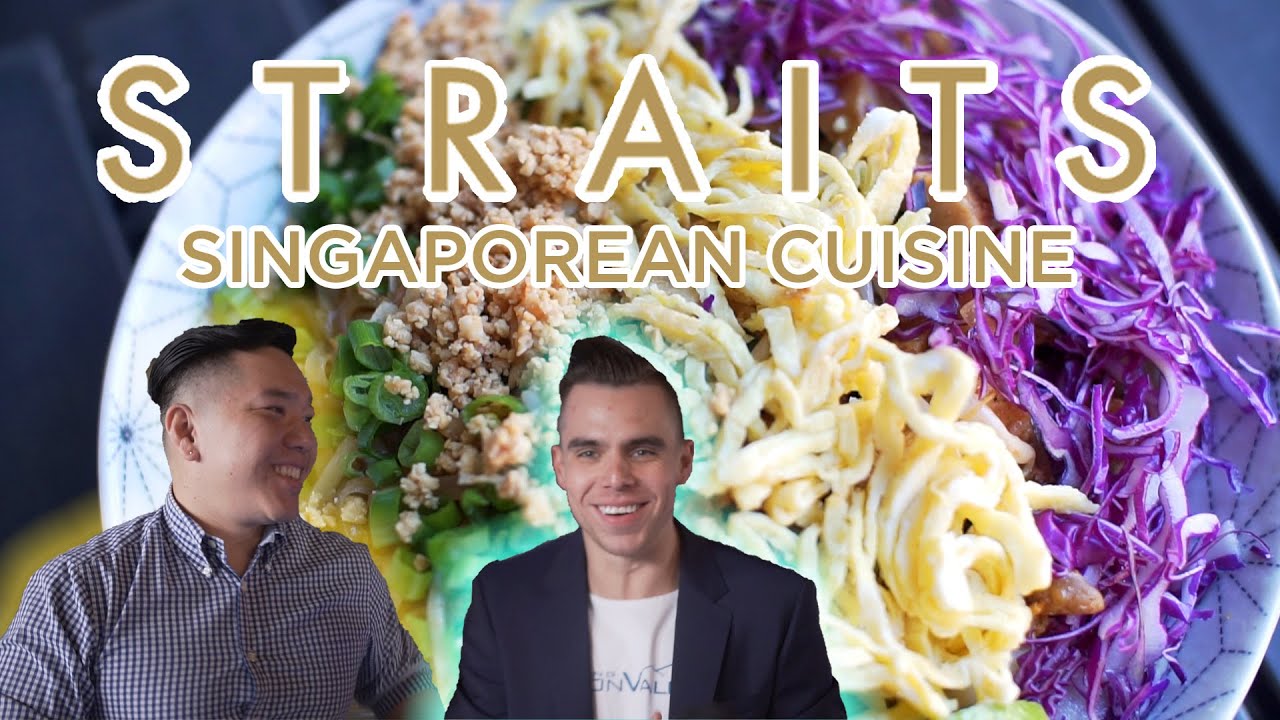 STRAITS RESTAURANT | BEST RESTAURANTS IN SILICON VALLEY |  SINGAPOREAN CUISINE