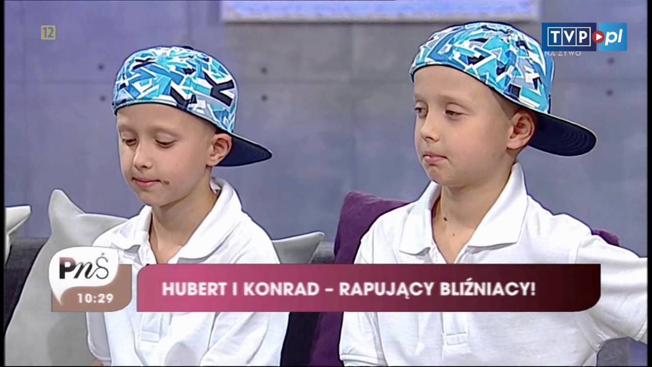 Hubert i Konrad - rapujący bliźniacy