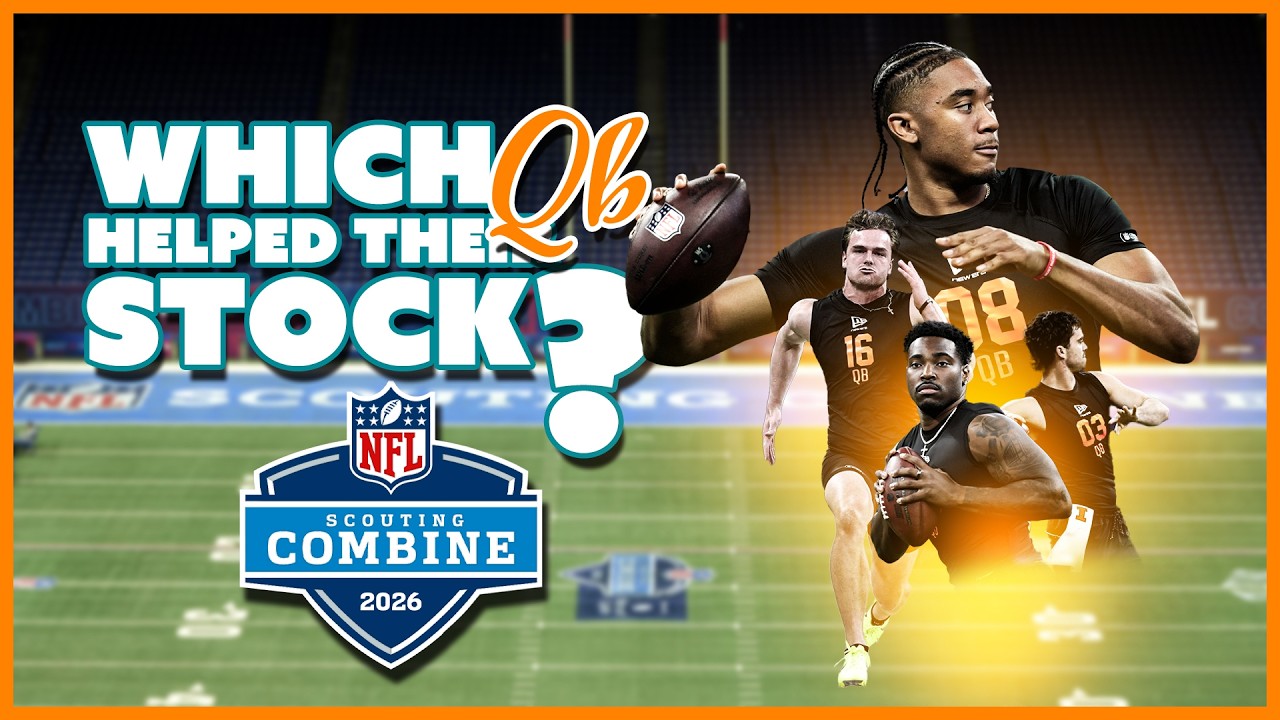 Which QB Draft Prospect Helped Their Draft Stock! Who Met With Miami?!