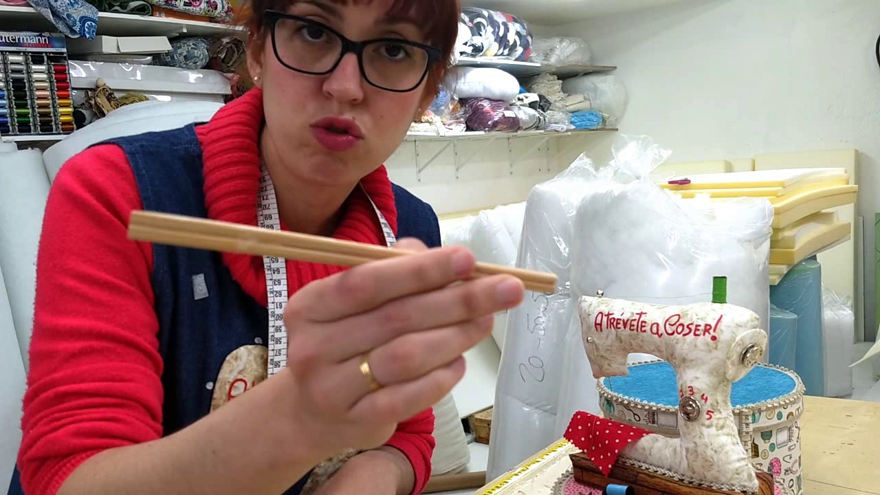TUTORIAL  CAJA COSTURERO ATRÉVETE A COSER
