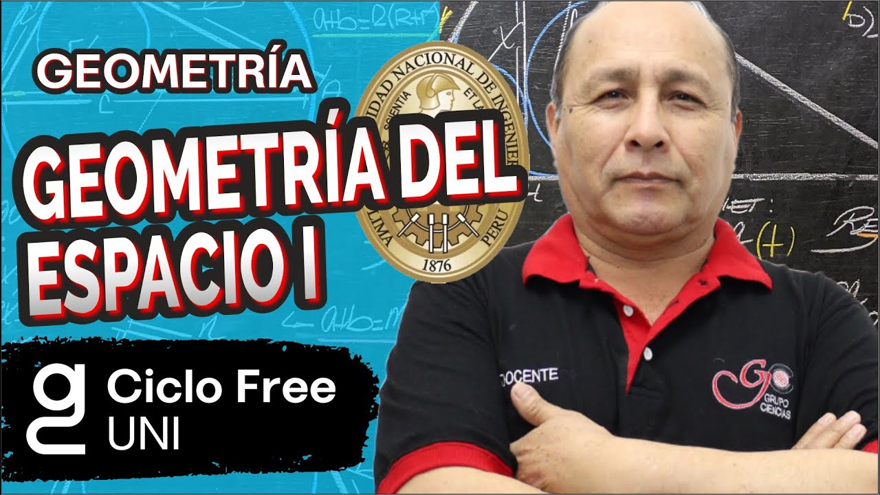 GEOMETRIA -Introducción a la Geometría del Espacio I [CICLO FREE]
