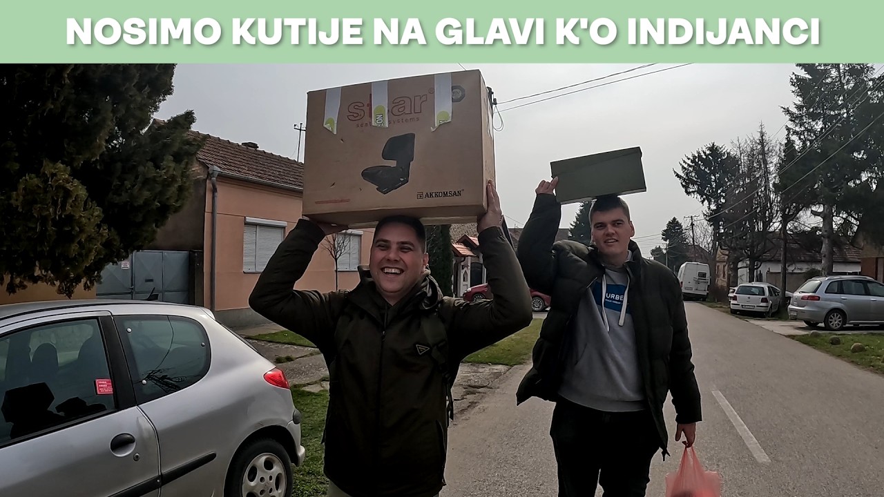 PUKLI SMO 400 EVRA NA DELOVE ZA NOVI TRAKTOR! Vašar u Rumi-03. mart 2026. godine