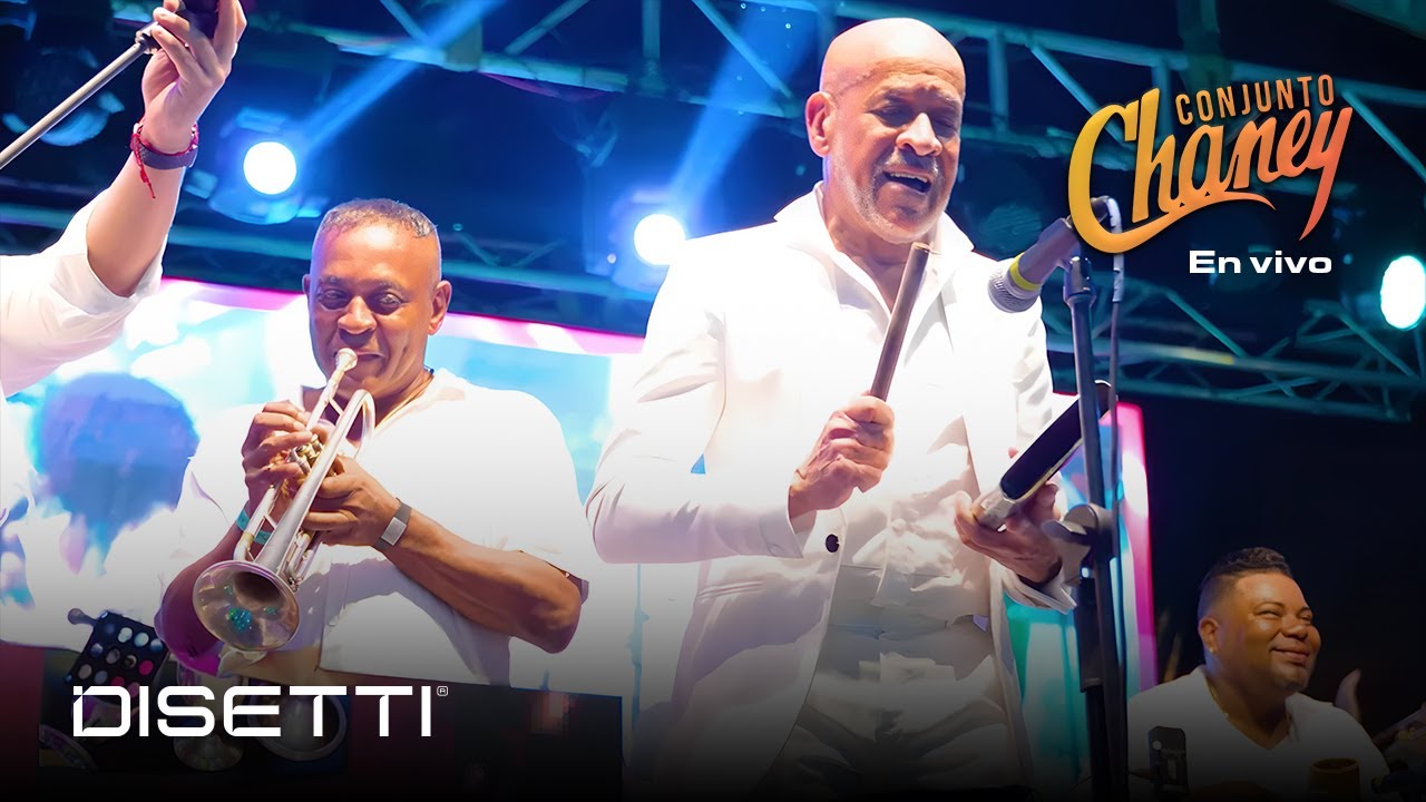 Conjunto Chaney - Amor De Primavera (En Vivo) | Salsa Romantica