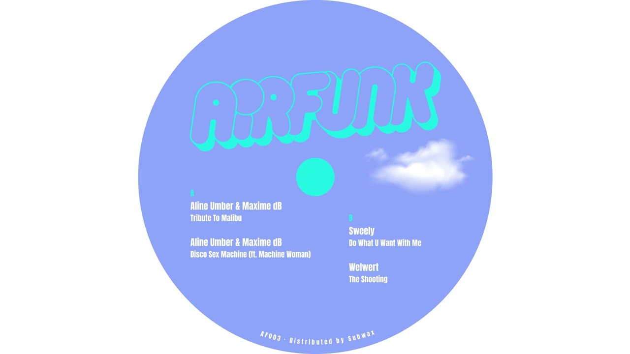 Aline Umber & Maxime DB - Disco Se.x Machine ft Machine Woman [AF003]