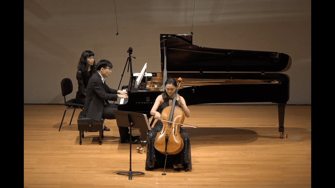 S. Rachmaninoff- Cello Sonata in G minor, Op.19