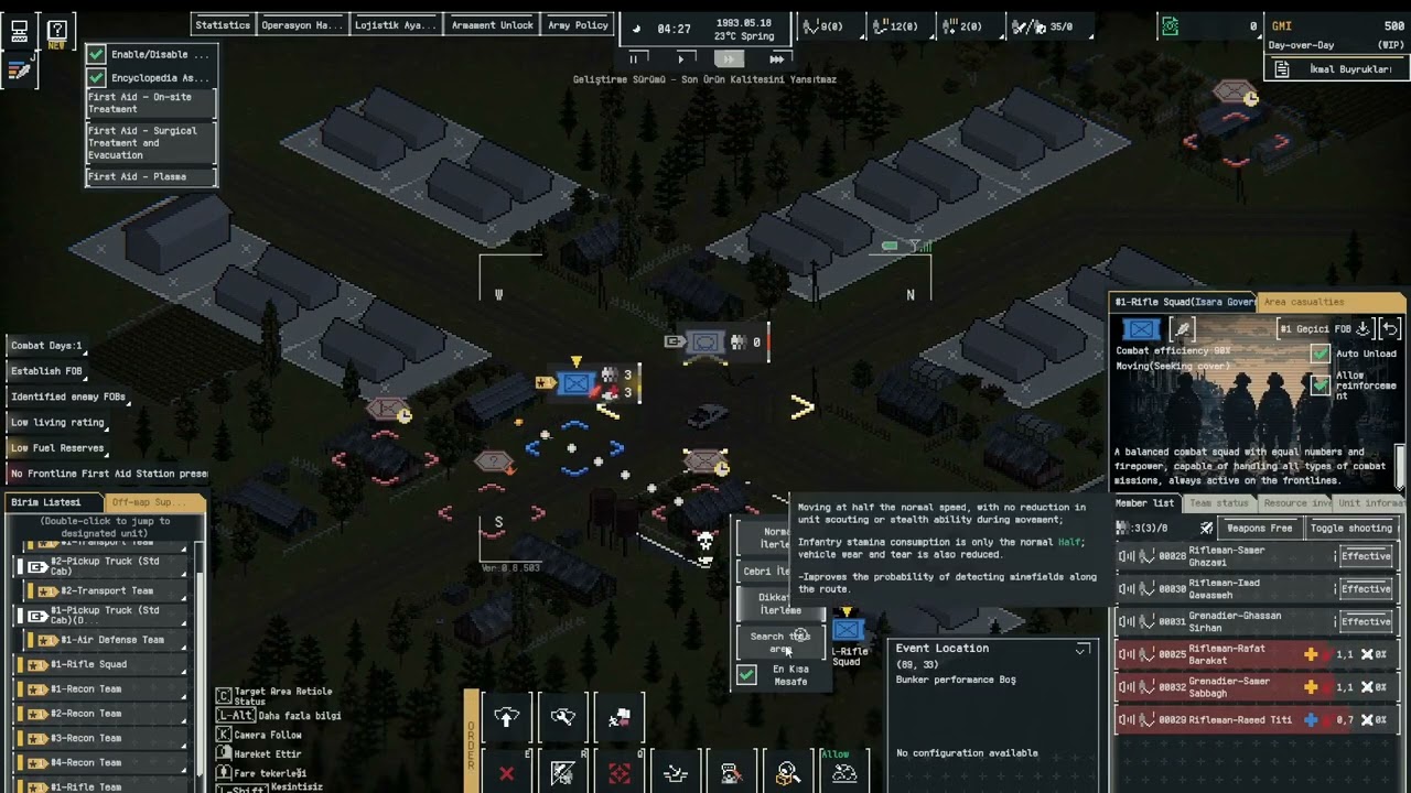 Frontline Logistics: Isarian Warfare Demo gameplay