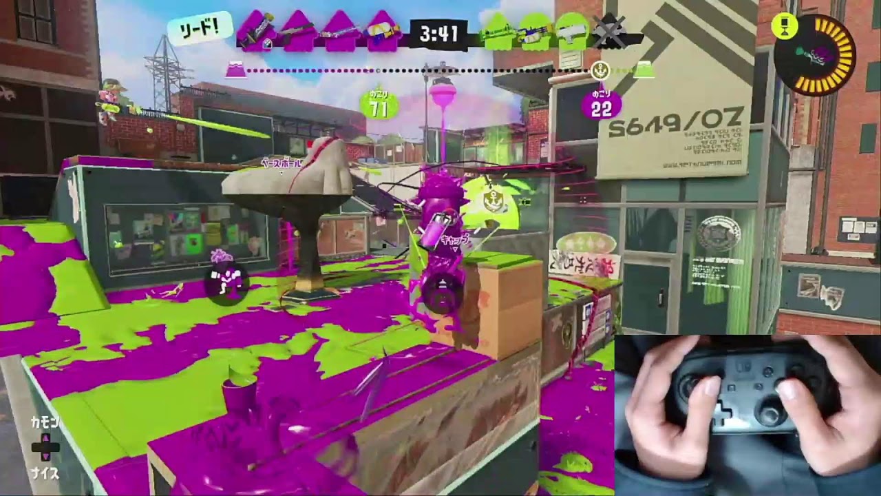 Xマッチ！初見さん歓迎【スプラトゥーン３】