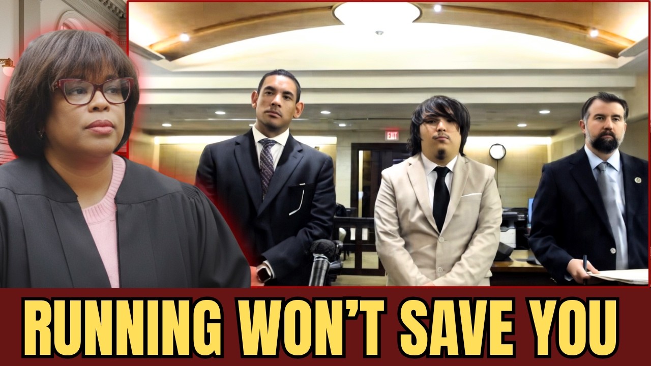 He Evaded Police While Unemployed—Judge SHUTS DOWN His Lame Excuses