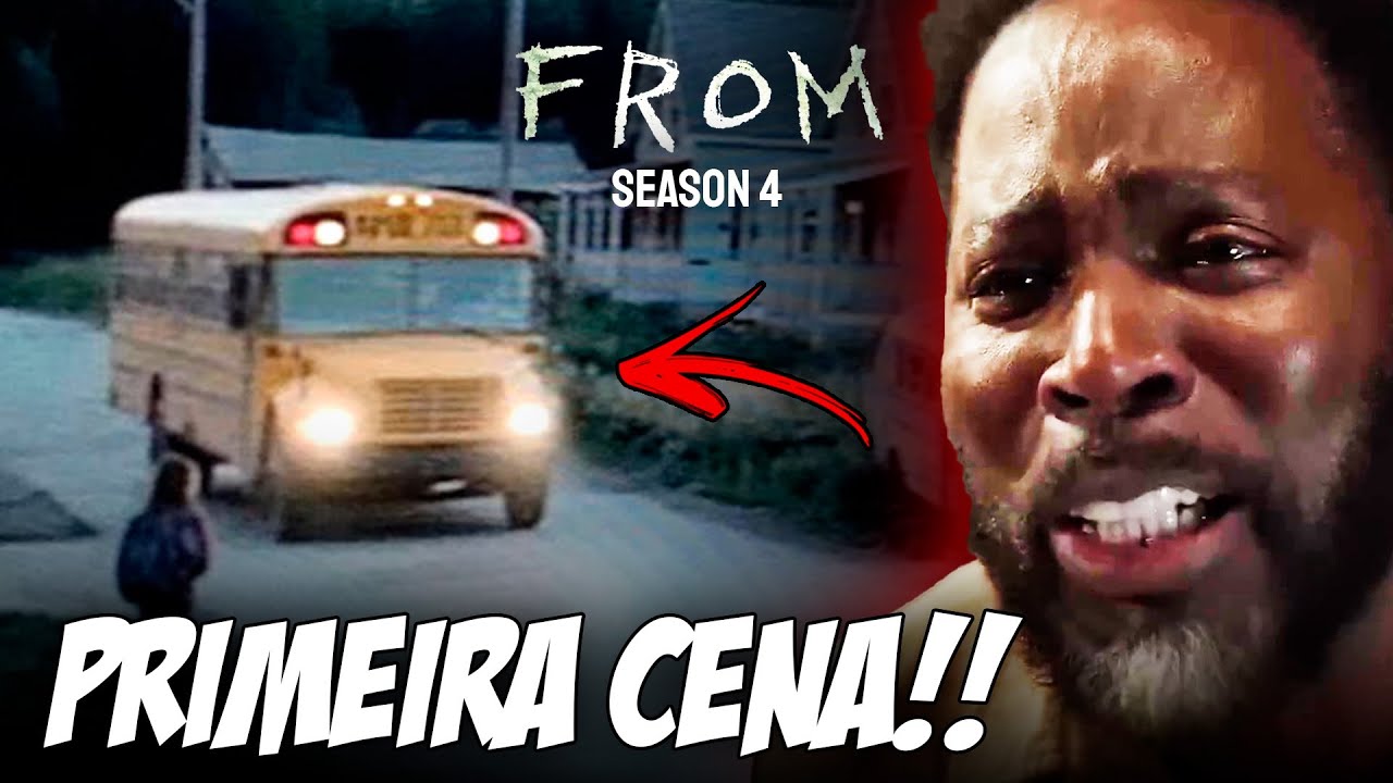 VAZOU! DATA DE ESTR&Eacute;IA DE FROM (ORIGEM) 4&ordf; TEMPORADA E PRIMEIRA IMAGEM!
