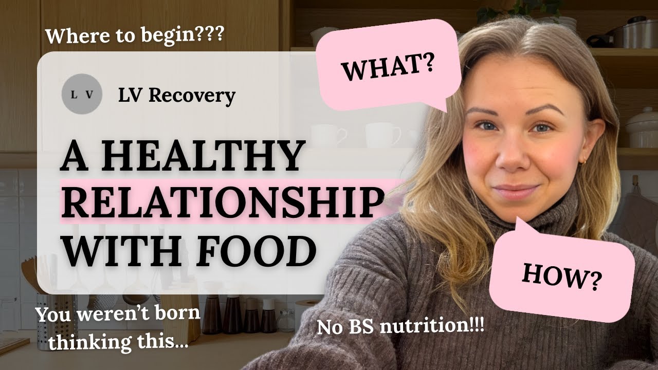 From Eating Disorder To Having A Healthy Relationship With Food
