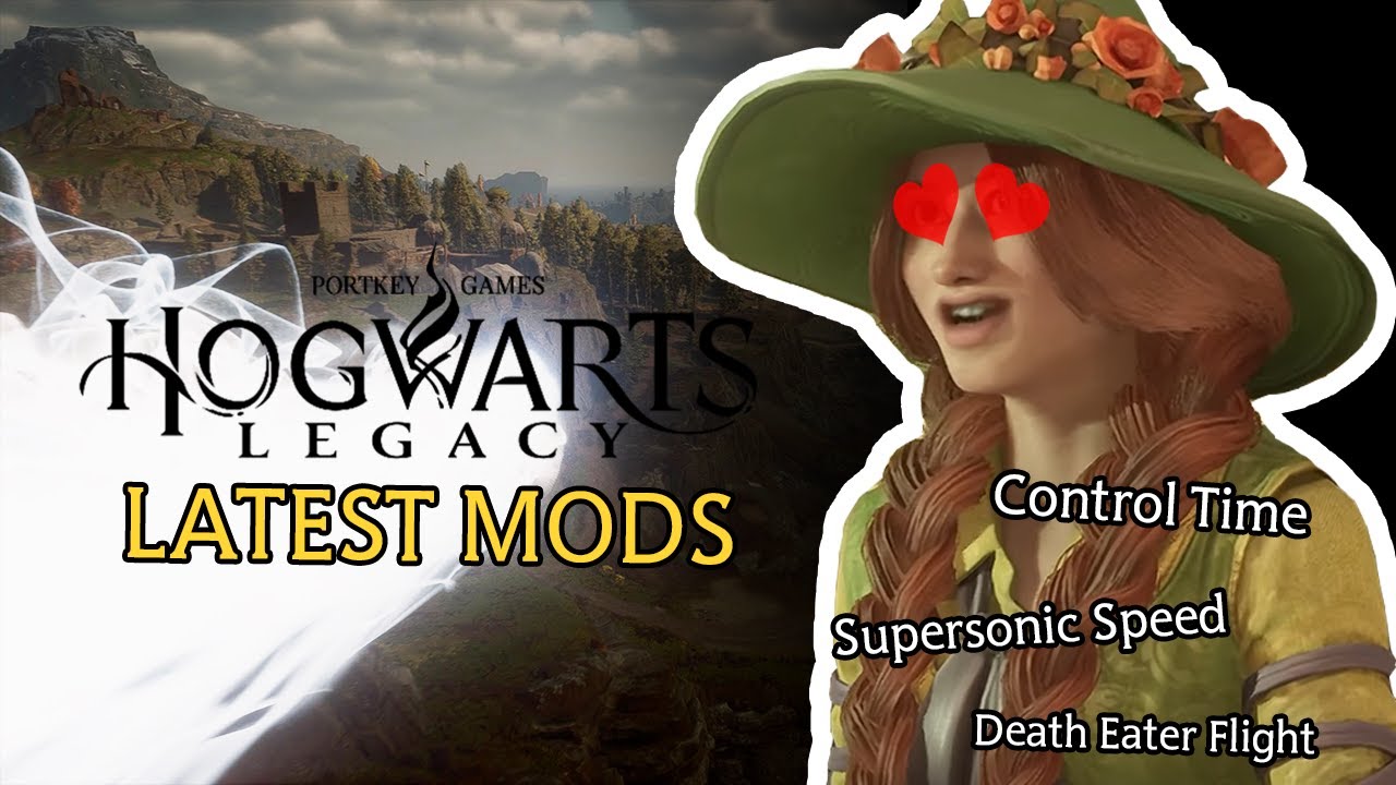 Hogwarts Legacy's LATEST mods are awesome!