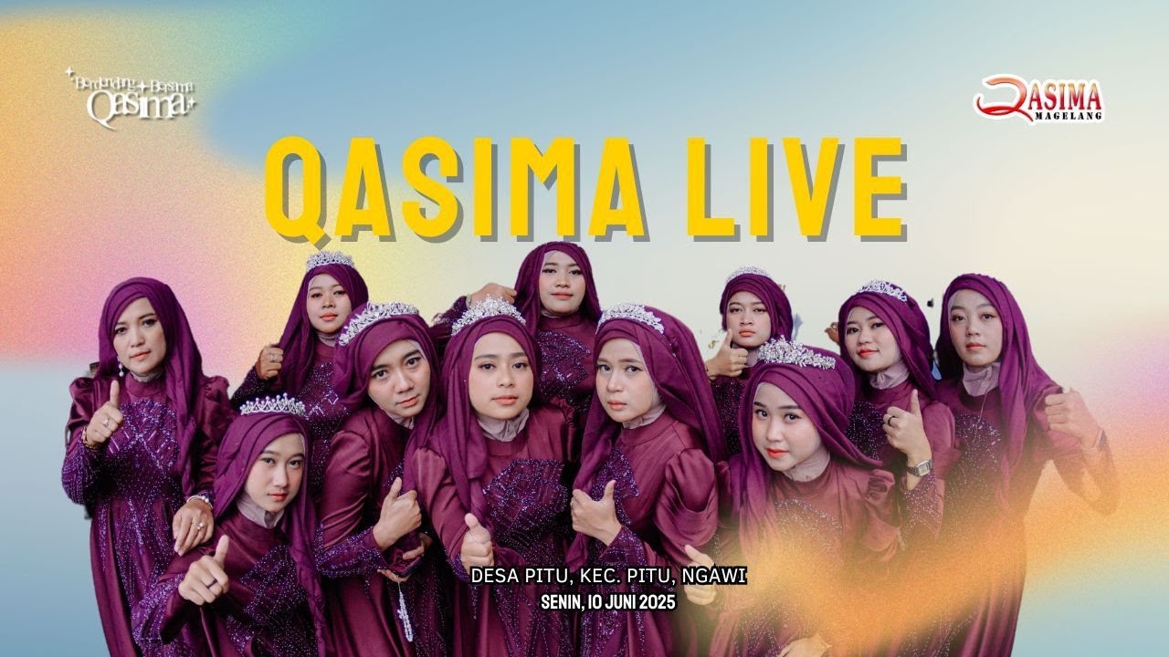 QASIMA LIVE DESA PITU - KEC. PITU - NGAWI - JAWA TIMUR