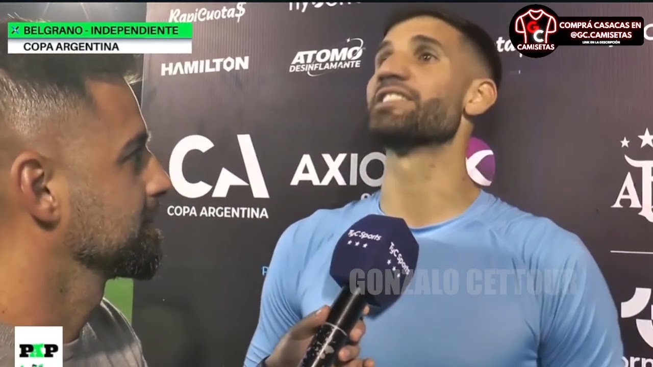 Paso a Paso -  Belgrano 2-0 Independiente - Copa Argentina 2025 (8 avos)