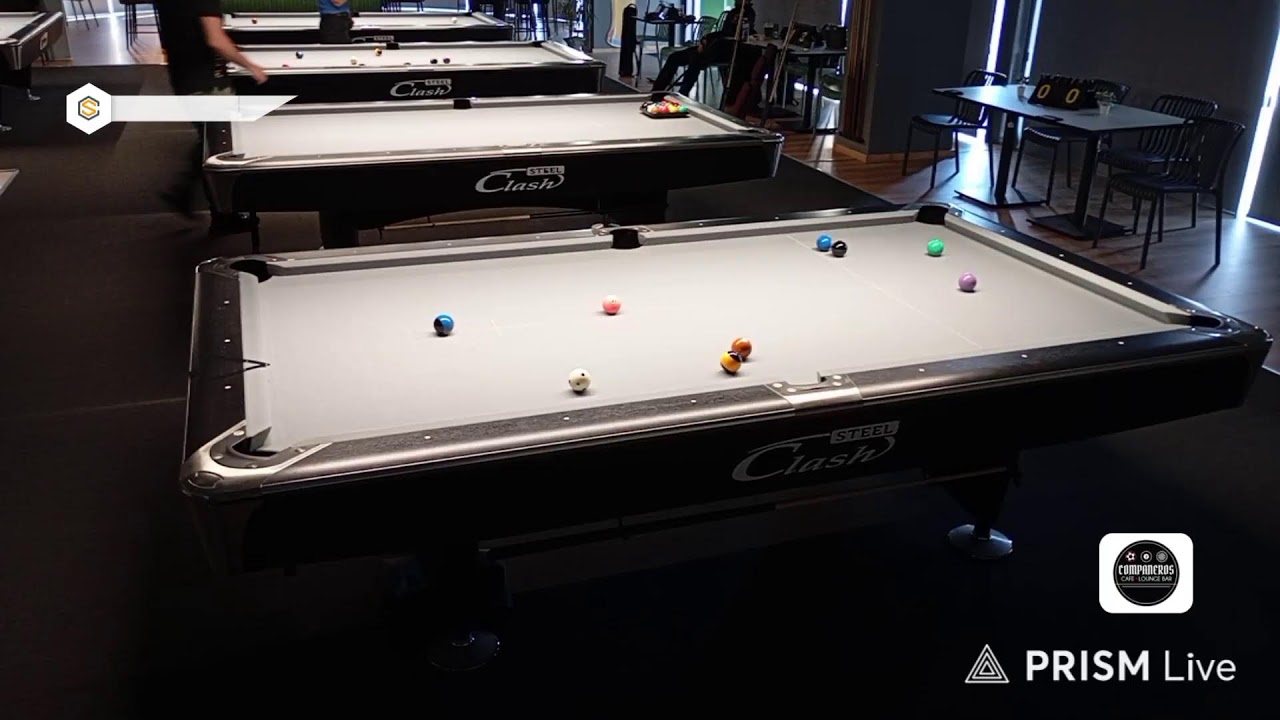 Live streaming of Cyprus Billiards TV