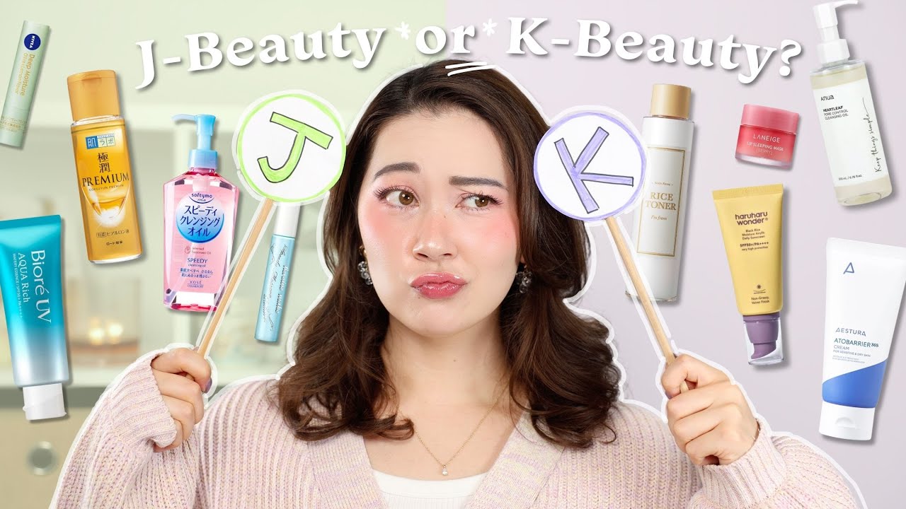 Which is better - K-Beauty or J-Beauty??