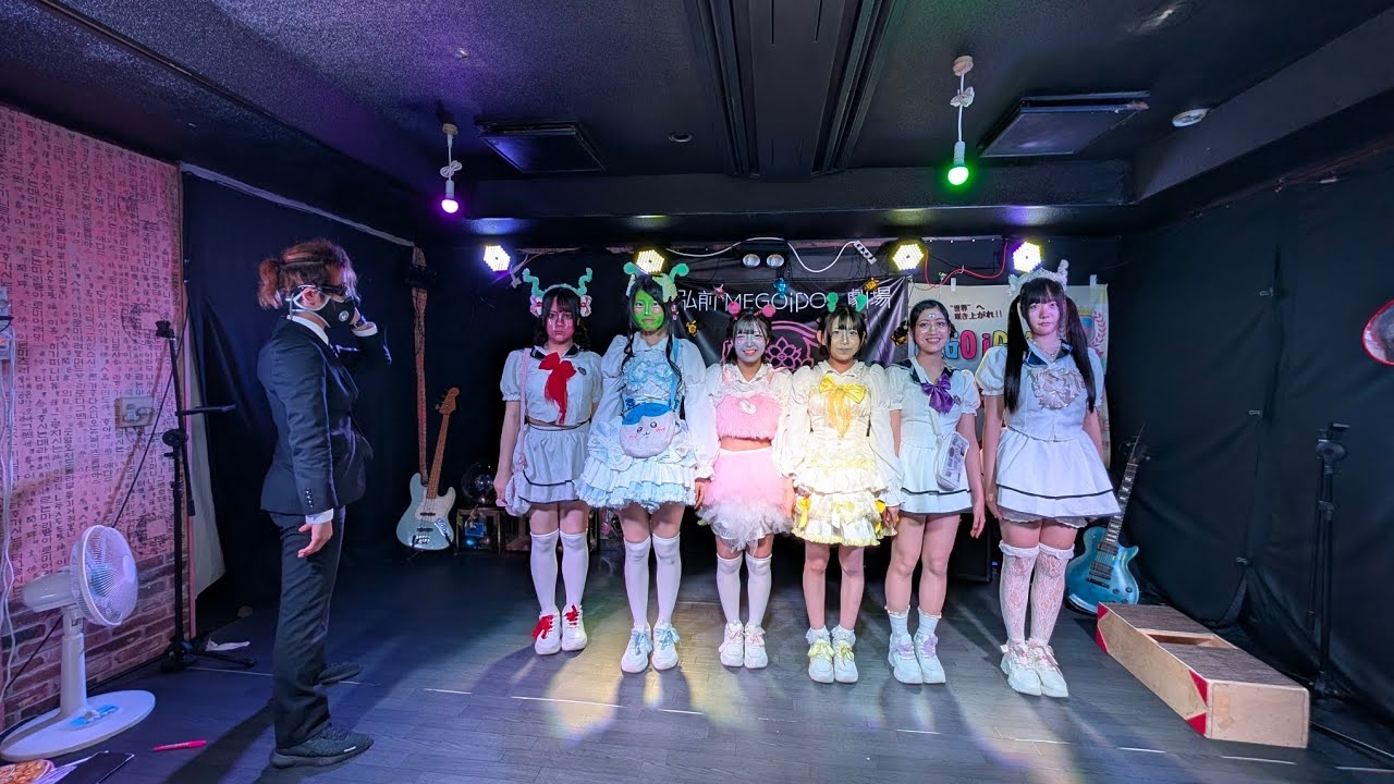 2026年1月11日㈰【星人の日？ライブ】開催MEGOiDOL×カノン学園全員宇宙人になってみた地球侵略は成功するのか?#MEGOiDOL#カノン学園#星人の日#弘前MEGOiDOL劇場#宇宙人ライブ