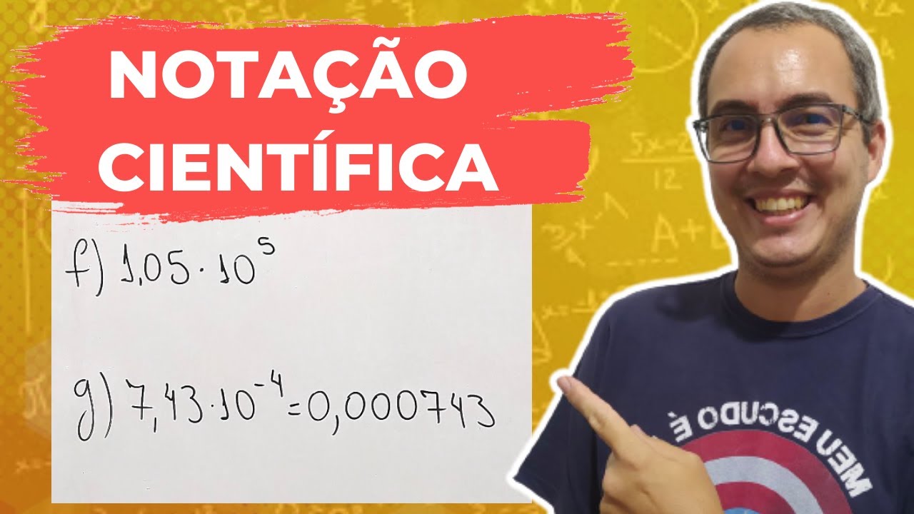 NOTAÇÃO CIENTÍFICA