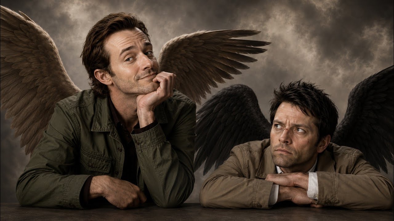 SUPERNATURAL | TENTE NÃO RIR | GABRIEL E CASTIEL 