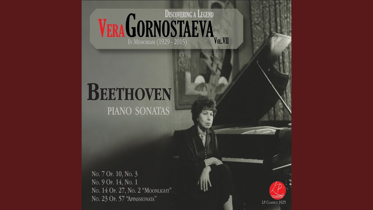 Piano Sonata No. 14 in C-Sharp Minor, Op. 27 No. 2 