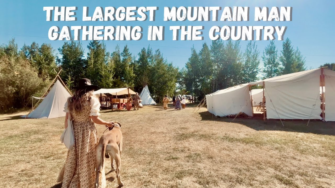 Mountain Man Rendezvous // Fort Bridger, WY // August 2025