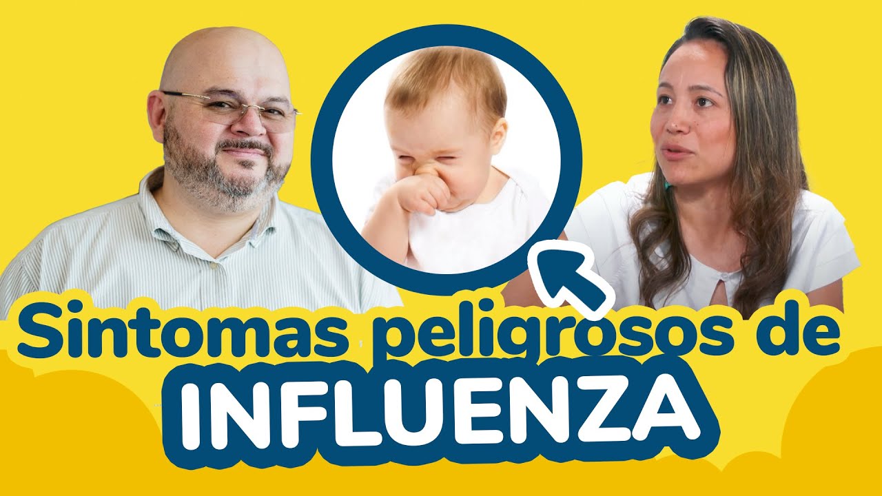 CUIDADO con la INFLUENZA | Identifica estos síntomas en tu hijo - Soy Tu Pediatra