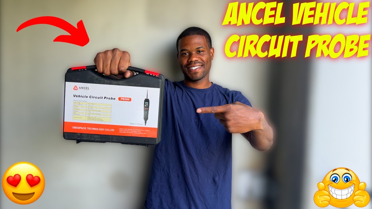 Ancel Vehicle Circuit Probe PB500 Review