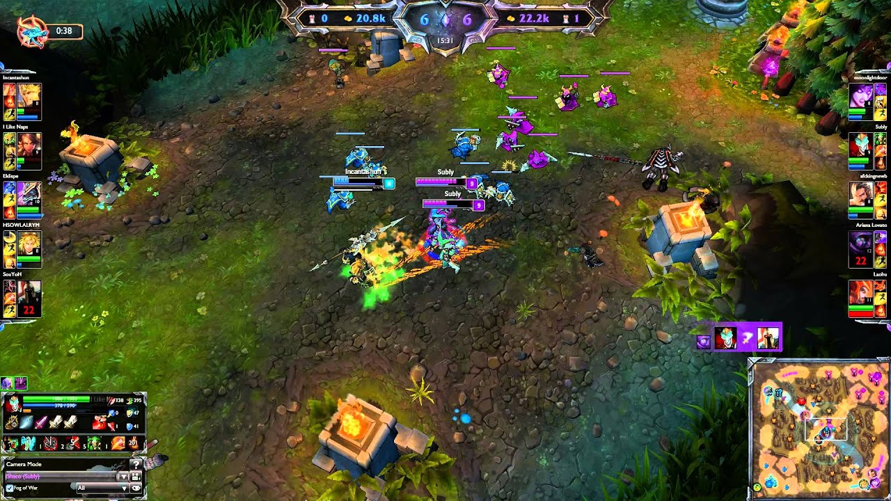 Shaco Montage [Season 4]