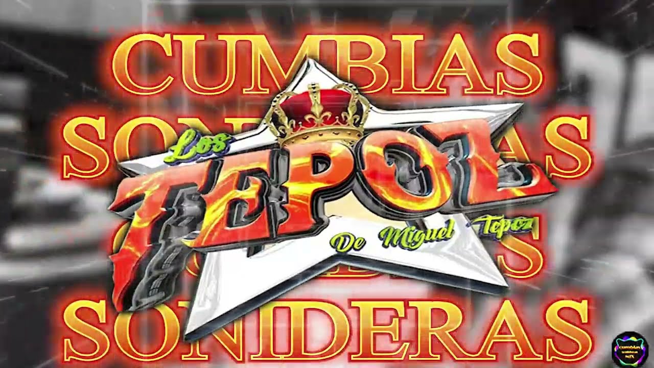 ⚡LOS TEPOZ 2024 MIX DE CUMBIA SONIDERA 2024