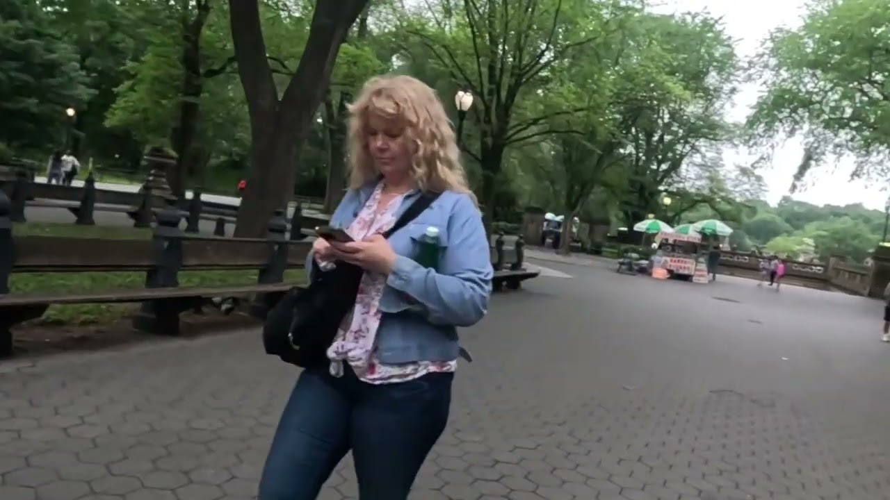 #nyc A little bit of walking on Central Park