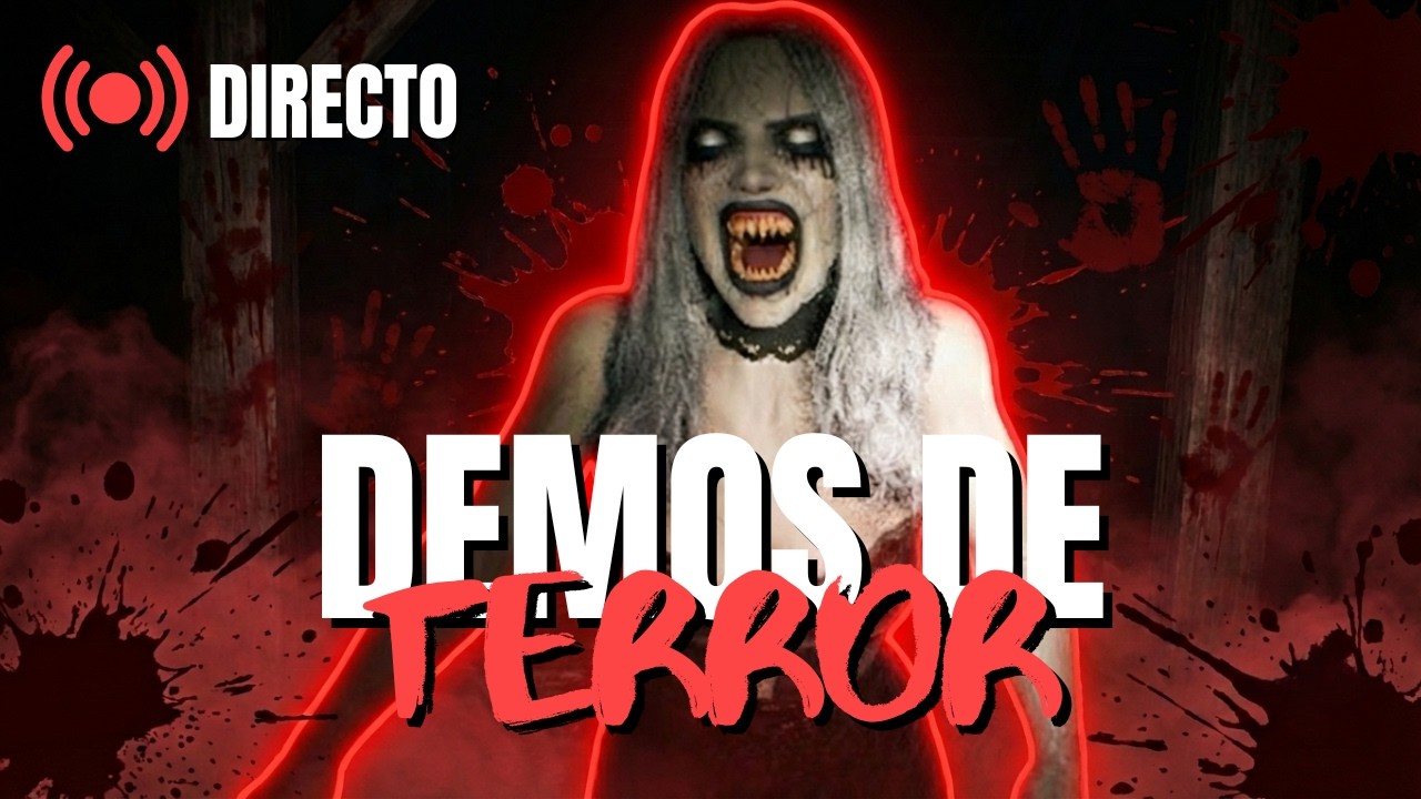 DEMOS DE TERROR | DIRECTO: BOUNDLESS EVIL AWAKENING Y THE STALKED 3 | Gameplay en español