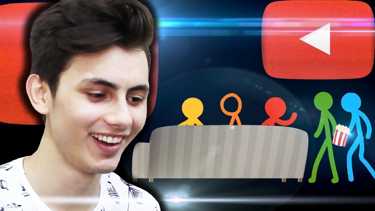 ANİMASYON VS YOUTUBE!