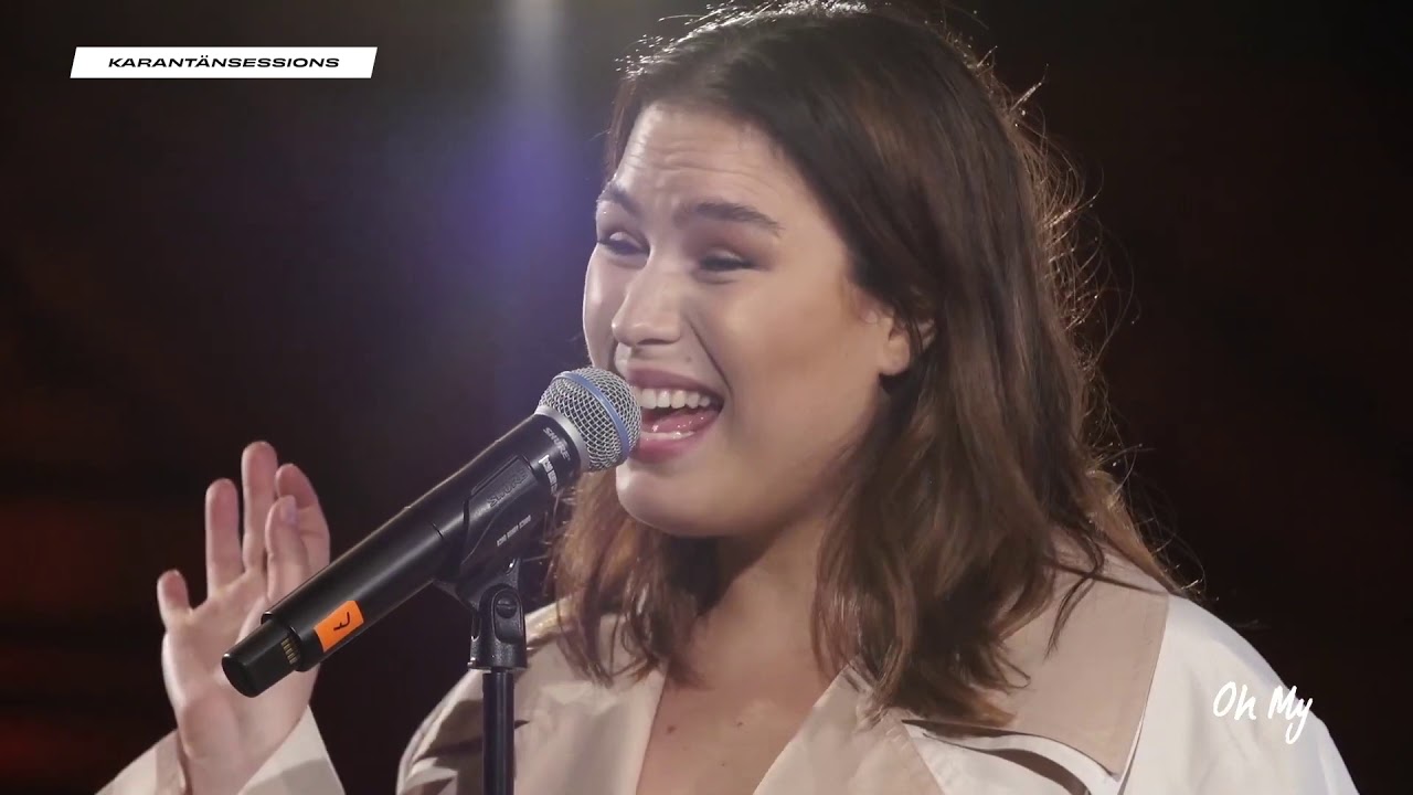 Karantänsessions Live 6/5 - Molly Hammar - Alone #MedMig