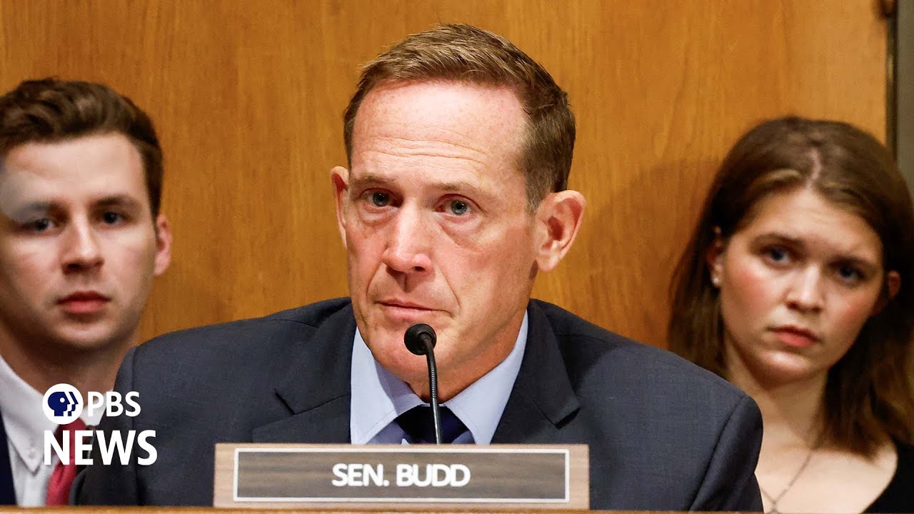 WATCH: Sen. Budd questions Hegseth in confirmation hearing