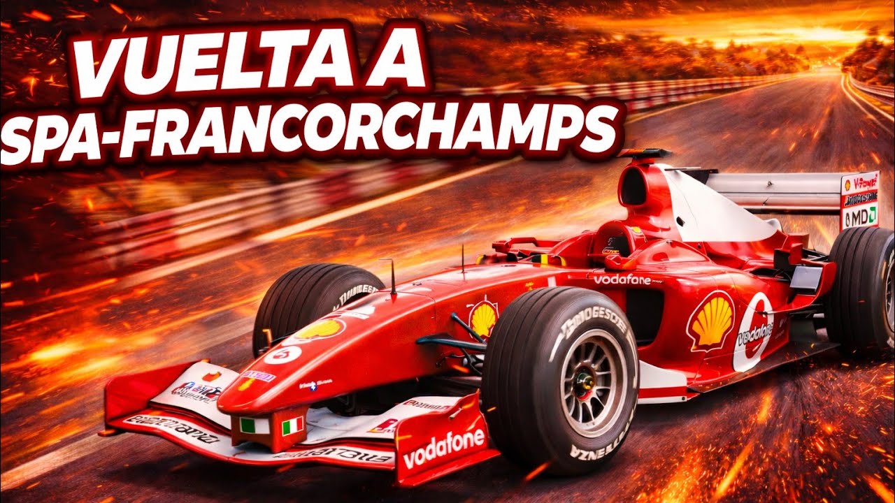 Vuelta a Spa Francorchamps #1 AC Evo - Ferrari F1 2004.