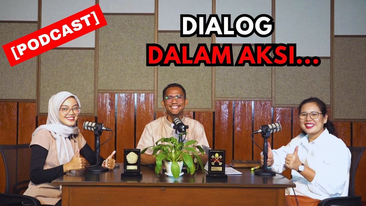 [PODCAST] Peran Orang Muda Lintas Iman dalam Membangun Budaya dan Keterampilan Mengelola Sampah