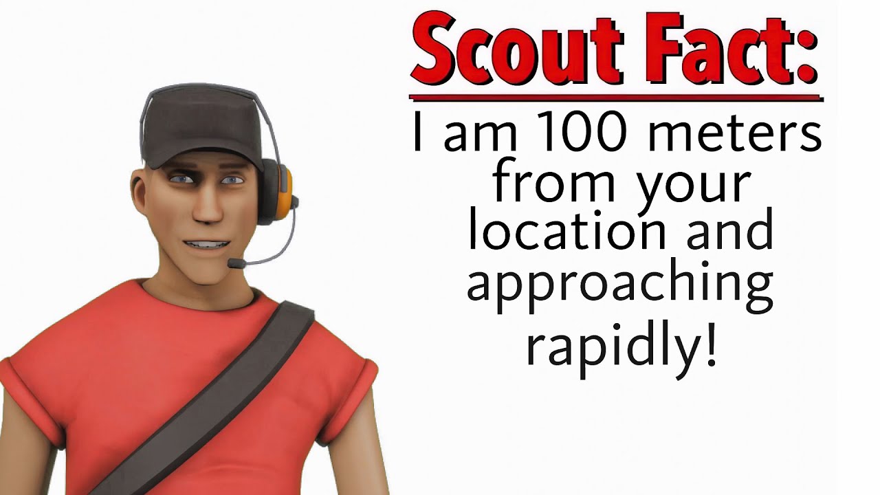 [SFM] Scout Fact!