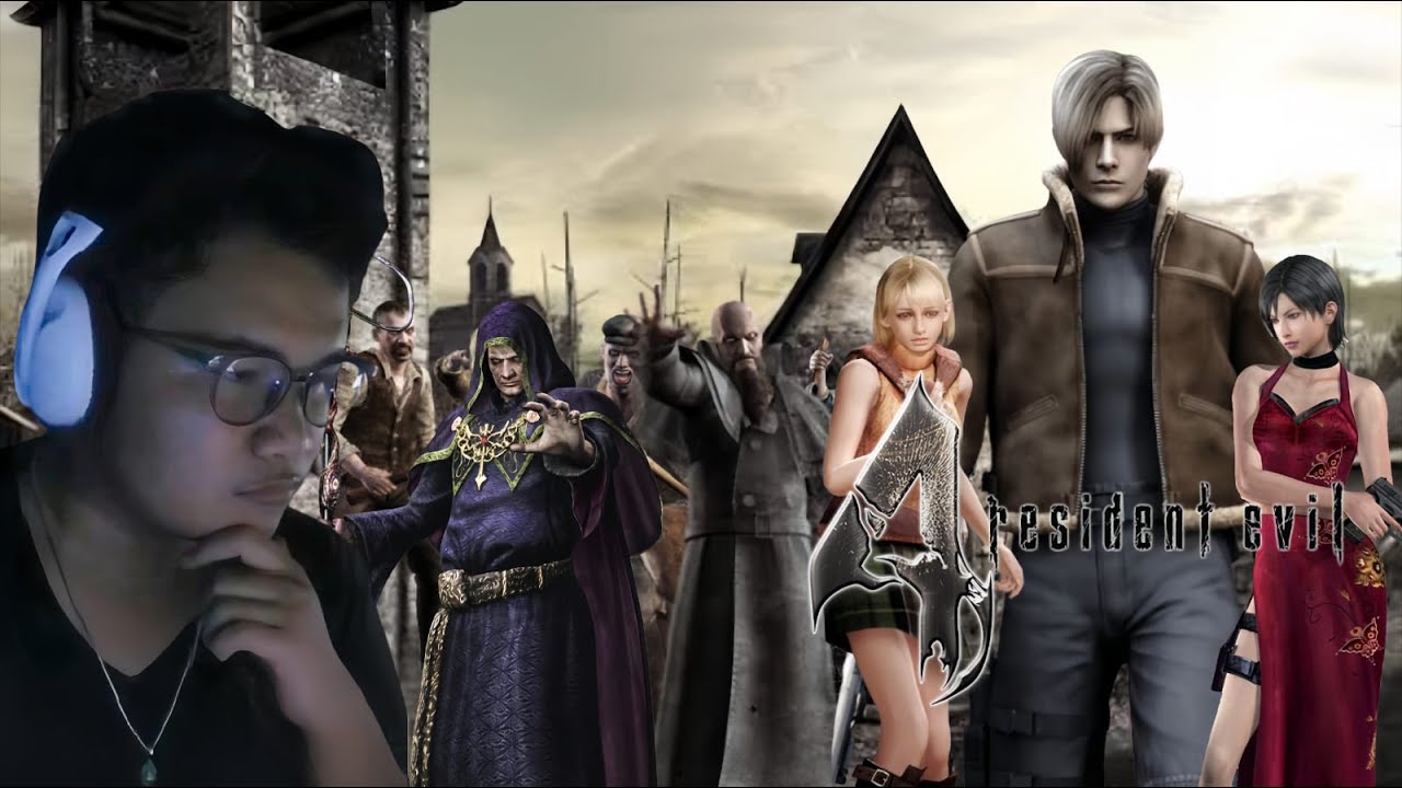 SAATNYA KITA MENYELAMATKAN PUTRI PRESIDENT YANG DI CULIK COYY!! -RESIDENT EVIL 4 OG #1
