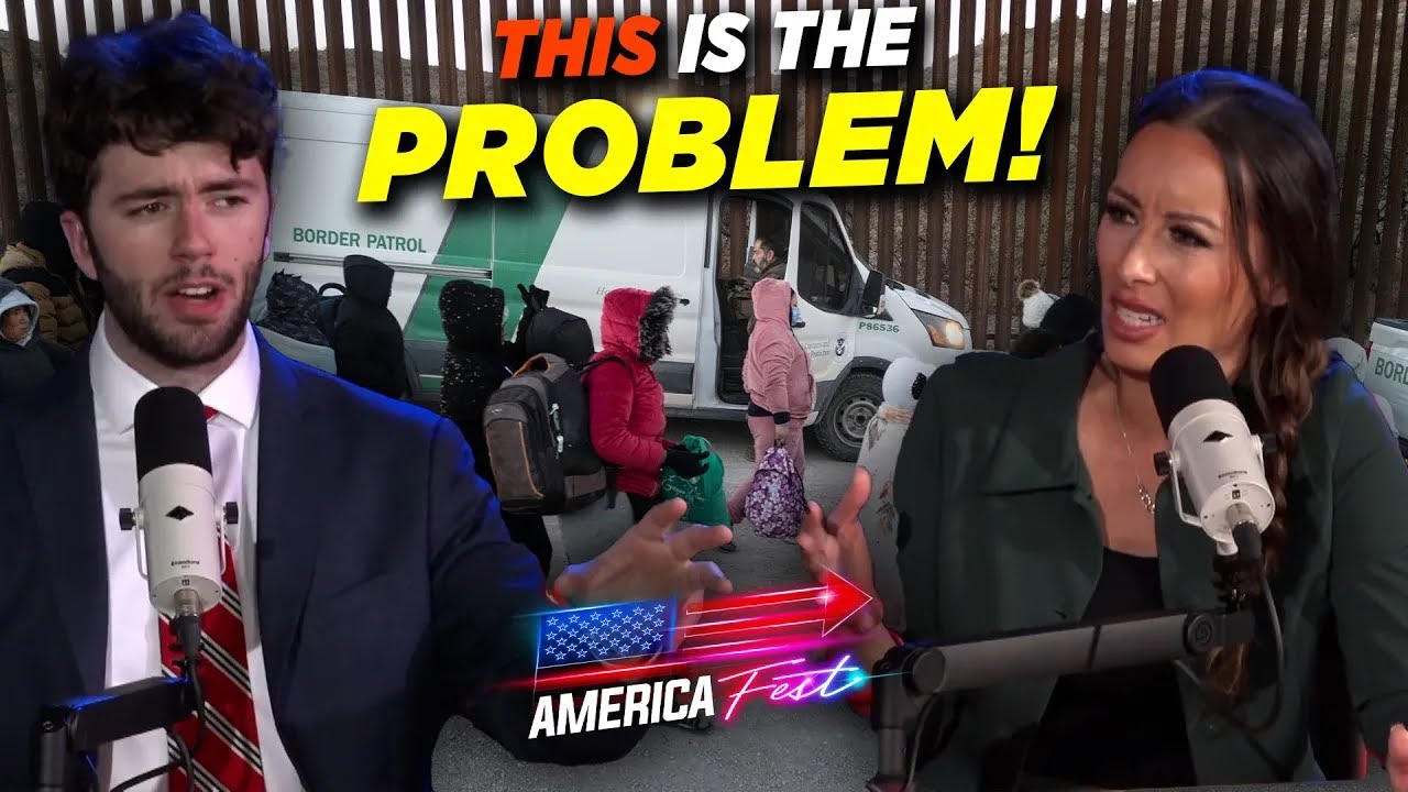 America's Migrant Crisis & The Case for Mass Deportations | John Doyle & Sara Gonzales - AmFest 2025
