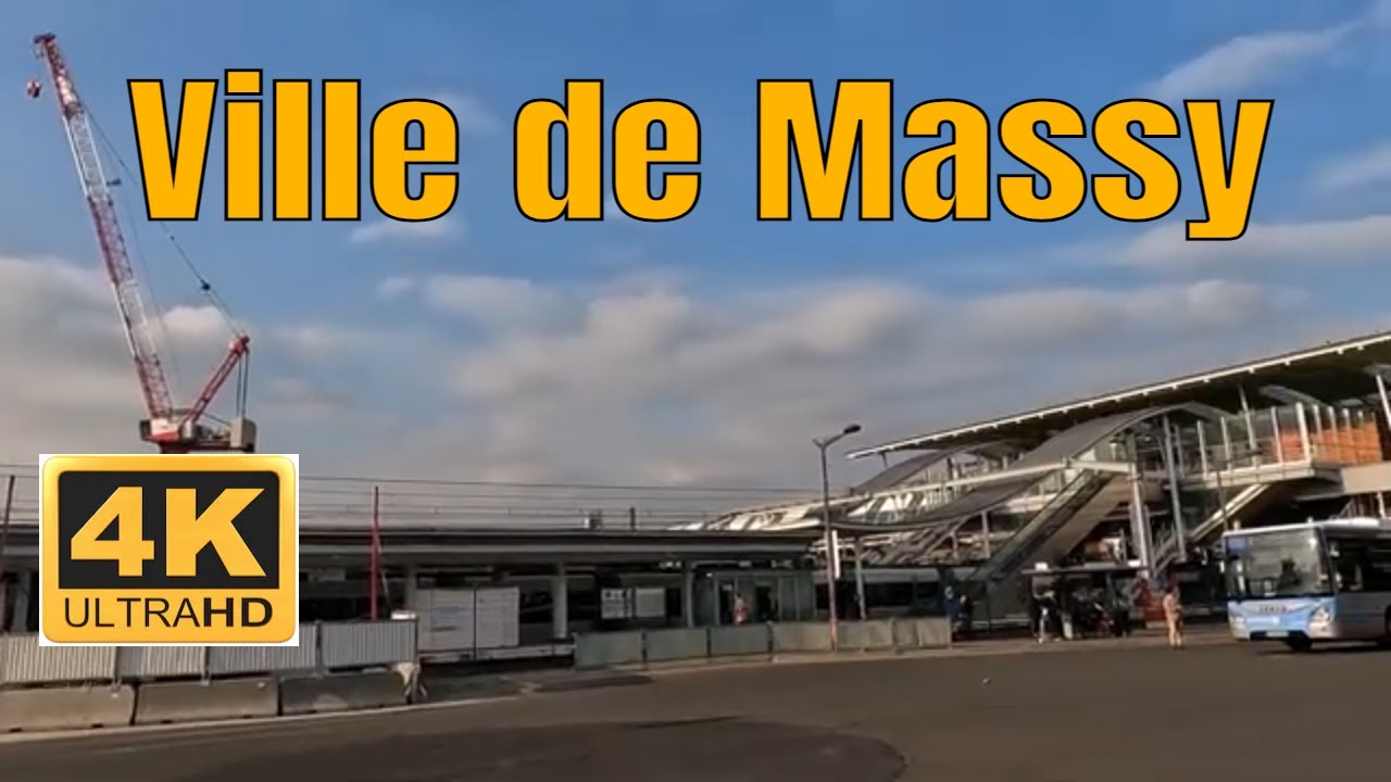 Ville de Massy - Driving- French region