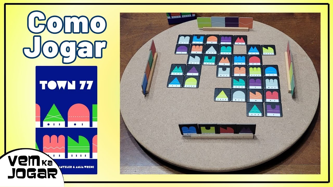 Como Jogar Town 77 – A Construção Estratégica da OINK Games