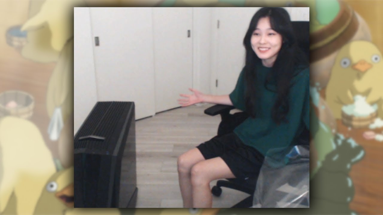 39daph gets a new PC | clips