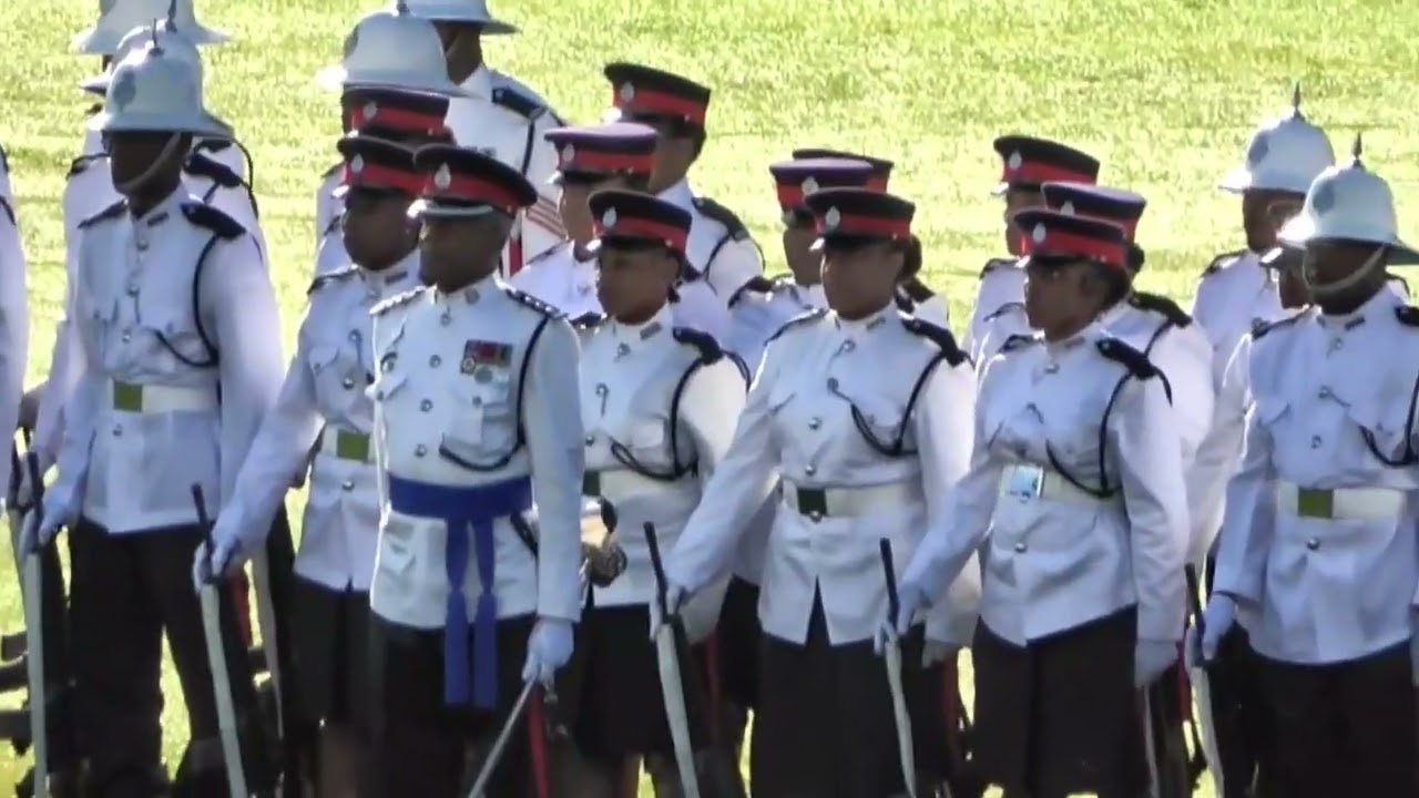 Barbados' 56th Independence Parade 30th Nov 2022