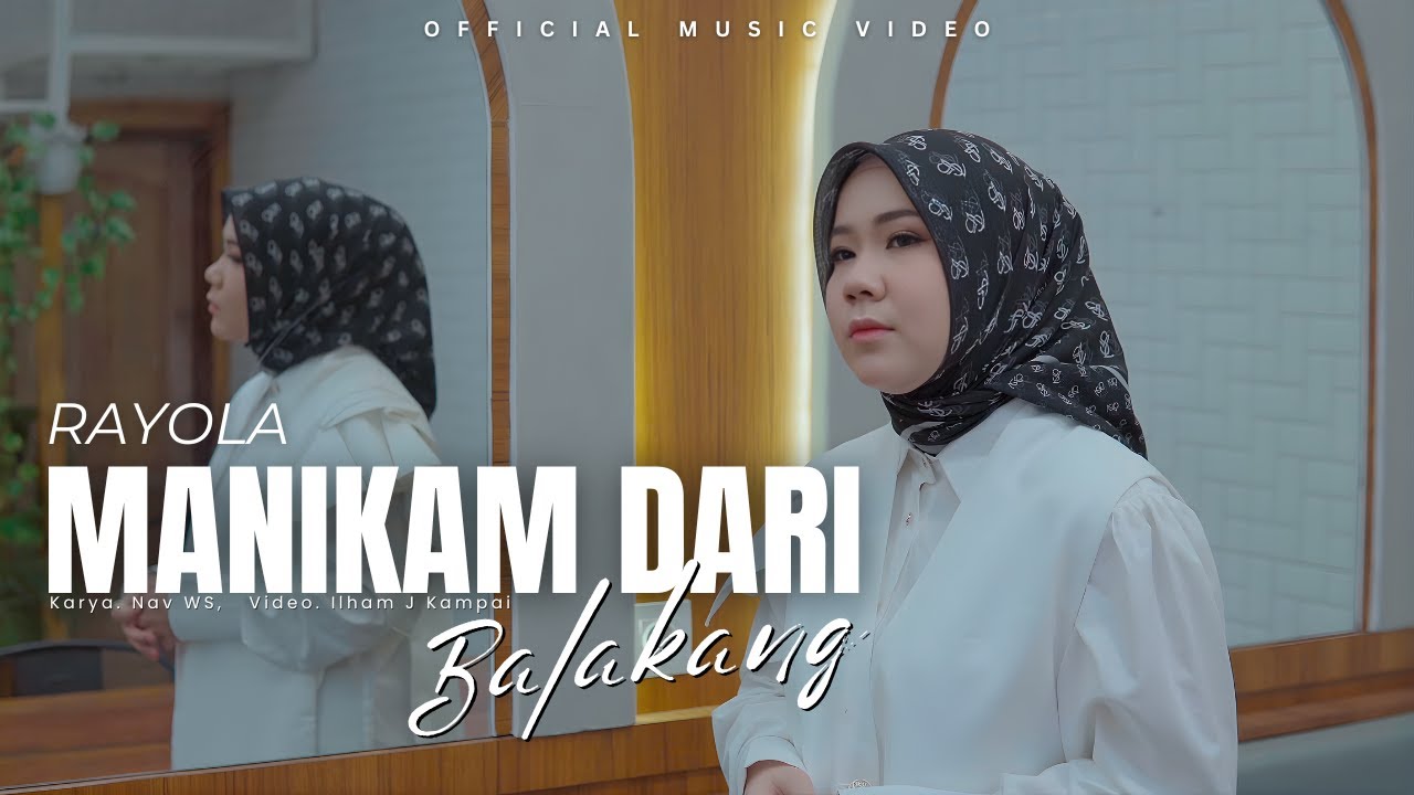 Rayola – Manikam Dari Balakang | Lagu Minang Terbaru 2026 (Official Music Video)