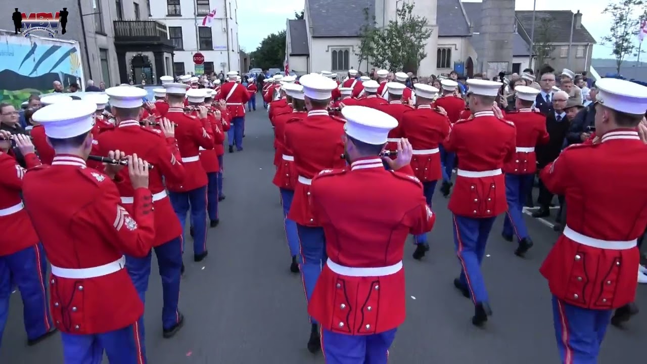 Drumderg Loyalist Flute Band @ Pride of the Hill Flute Band (Rathfriland) Parade 2025
