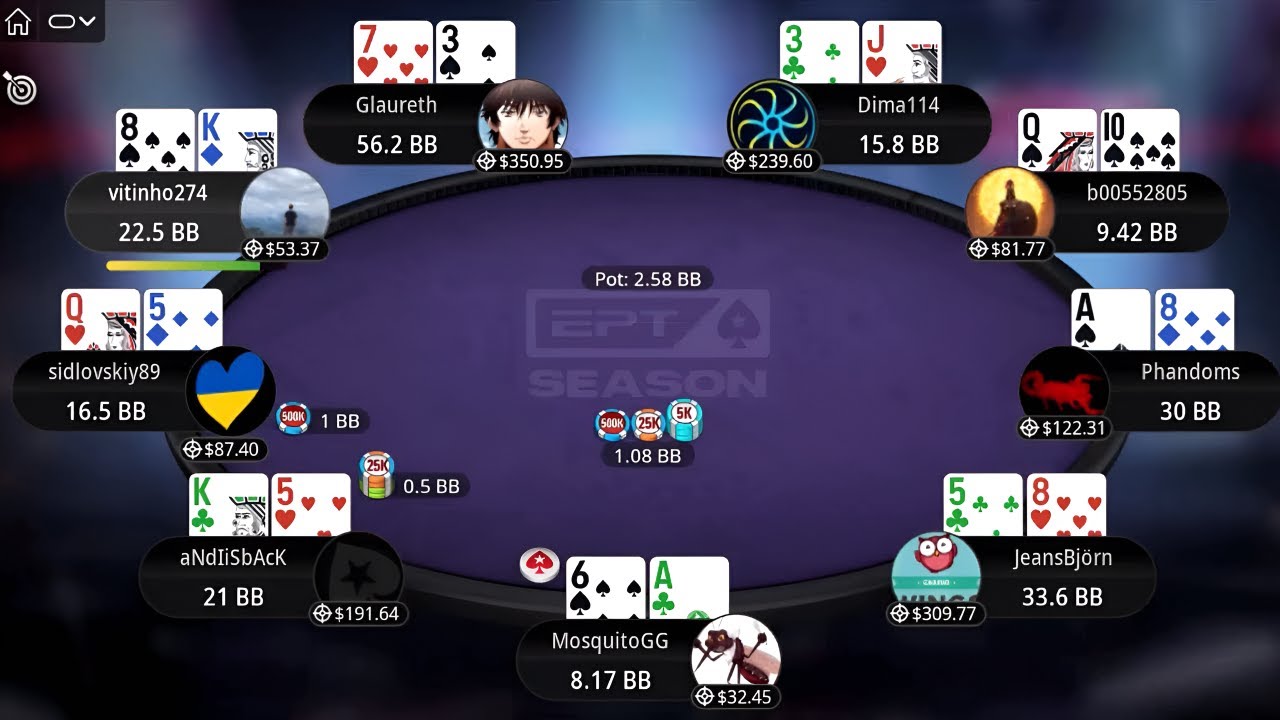 EPT Season 03: $11 Sunday Storm PKO Glaureth | JeansBjörn | aNdIiSbAcK - Final Table Replay