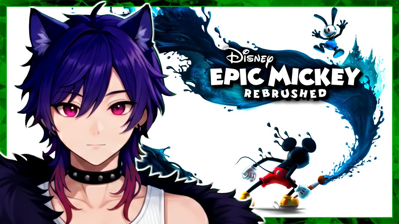 【ディズニー エピックミッキー】🐭ミッキーと一緒に魔法の世界を冒険🐭 初見プレイ PS Plus 今月のフリープレイ【Disney Epic Mickey: Rebrushed】#4